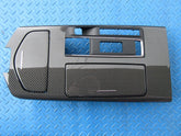 Maserati Ghibli Quattroporte center compartment cup holder console trim #0839